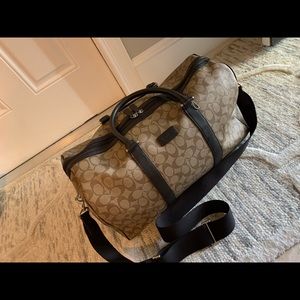 Coach luxury duffel bag